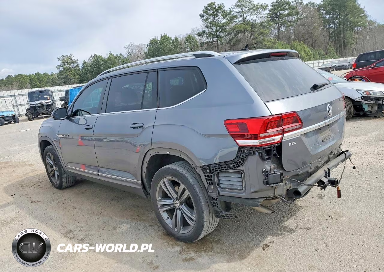 2019 Volkswagen Atlas Sel VIN:1V2SR2CAXKC602287 - 2