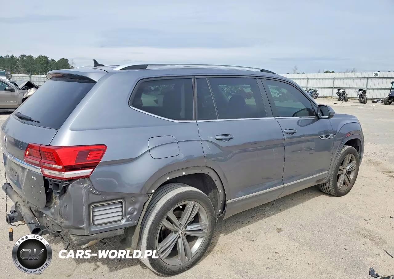 2019 Volkswagen Atlas Sel VIN:1V2SR2CAXKC602287 - 3