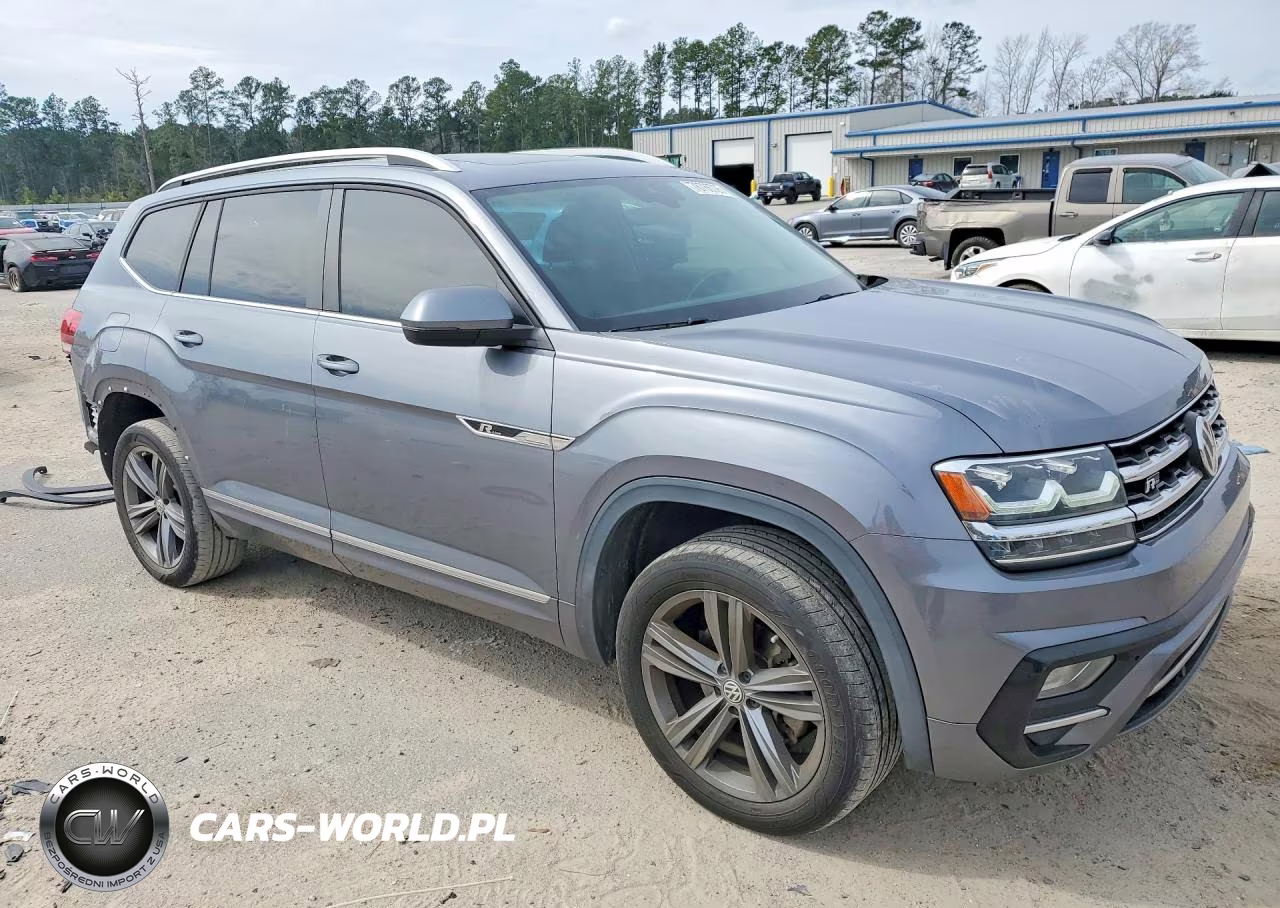 2019 Volkswagen Atlas Sel VIN:1V2SR2CAXKC602287 - 4