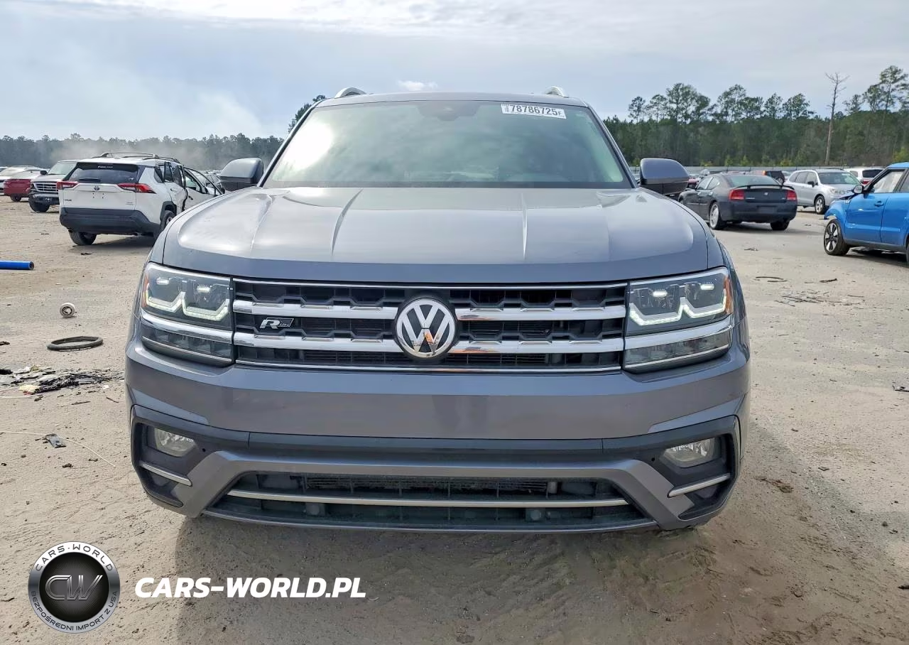 2019 Volkswagen Atlas Sel VIN:1V2SR2CAXKC602287 - 5