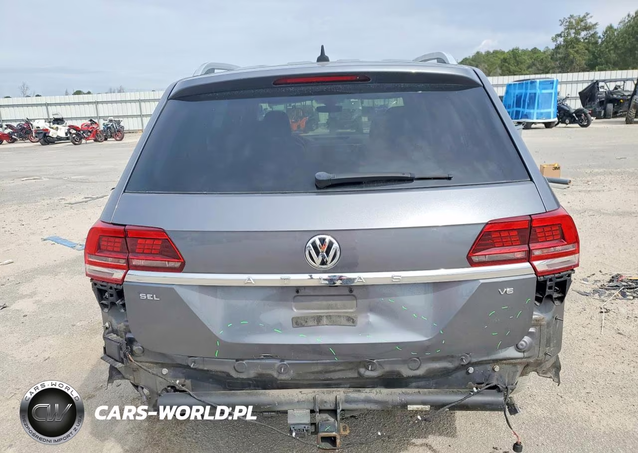 2019 Volkswagen Atlas Sel VIN:1V2SR2CAXKC602287 - 6
