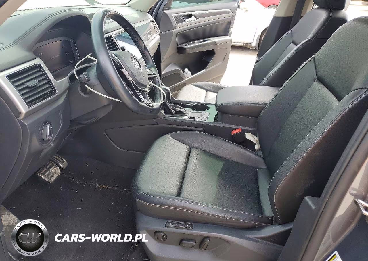 2019 Volkswagen Atlas Sel VIN:1V2SR2CAXKC602287 - 7