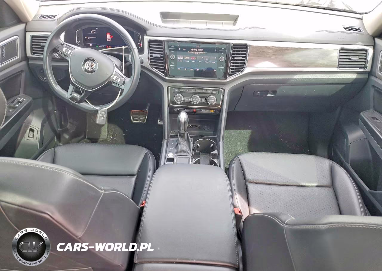 2019 Volkswagen Atlas Sel VIN:1V2SR2CAXKC602287 - 8