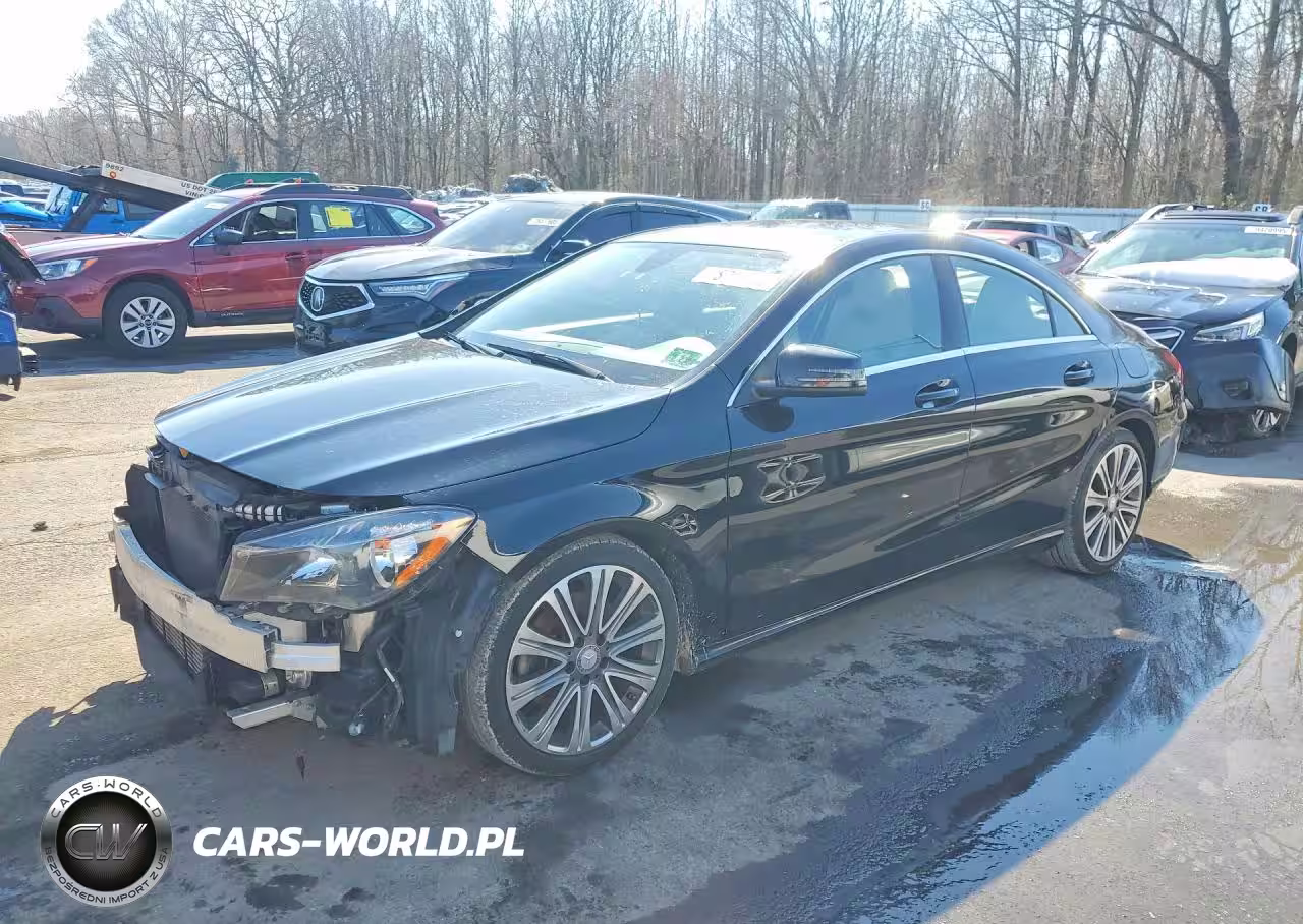 2018 Mercedes-Benz Cla 250 4Matic