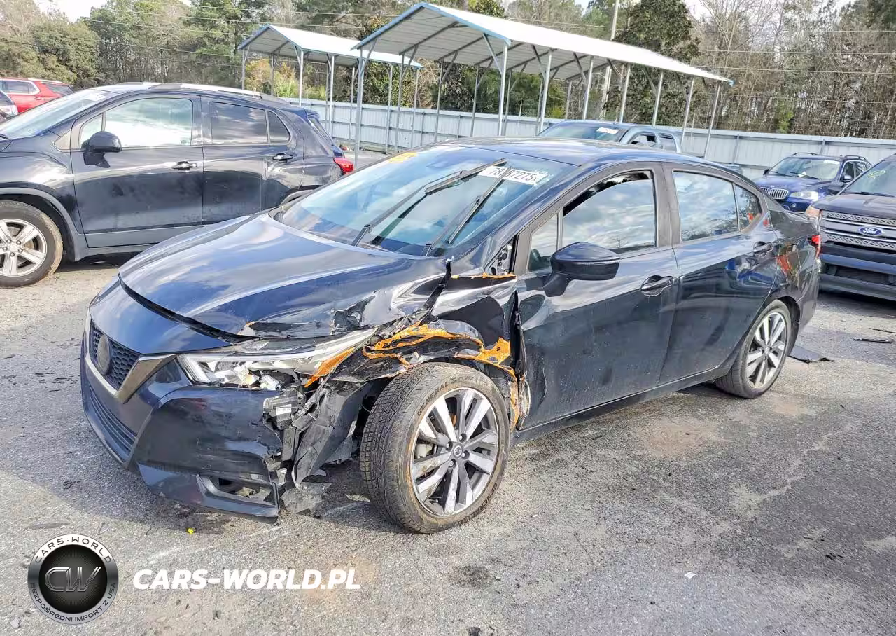 2020 Nissan Versa Sr