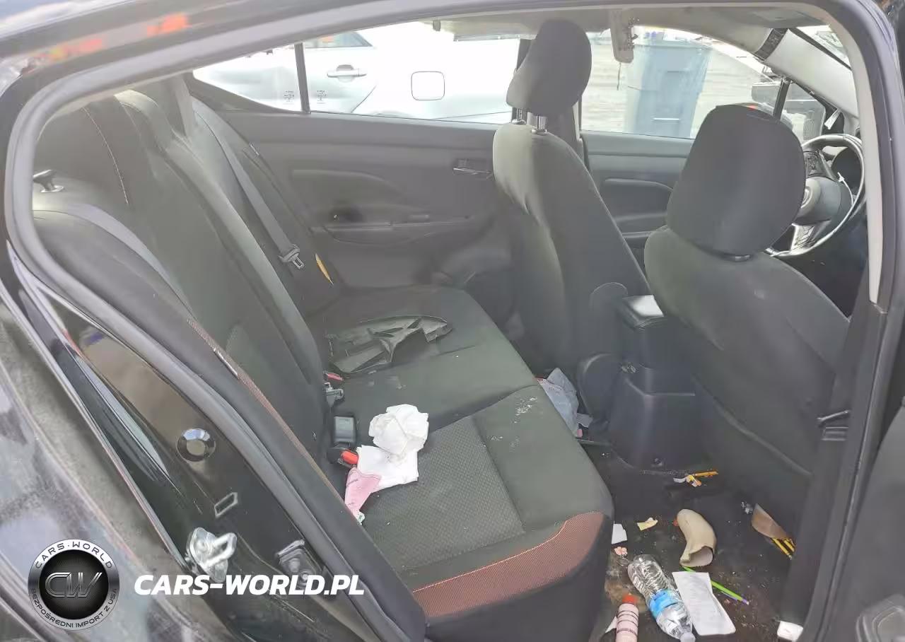 2020 Nissan Versa Sr VIN:3N1CN8FVXLL828924 - 10