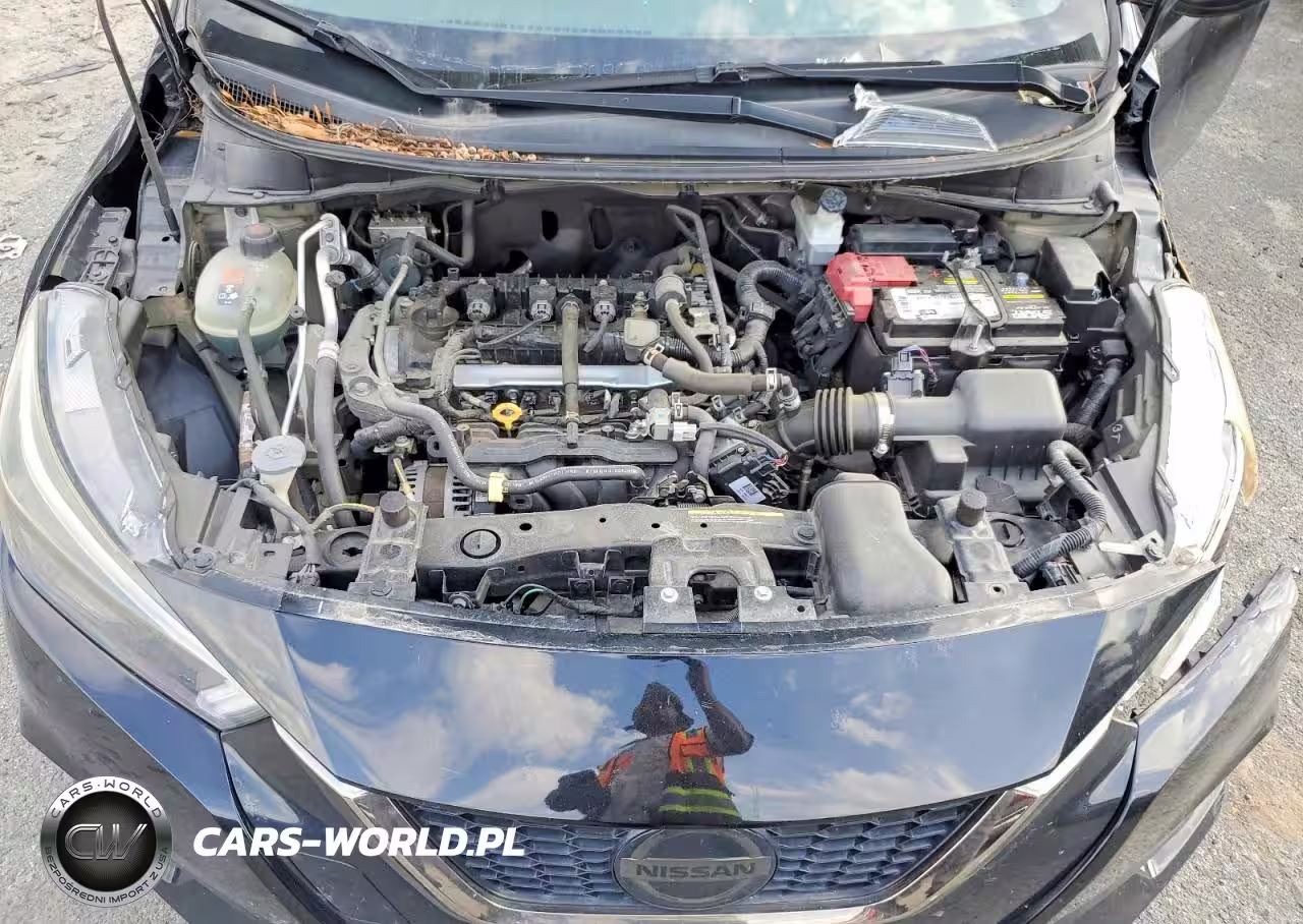 2020 Nissan Versa Sr VIN:3N1CN8FVXLL828924 - 11