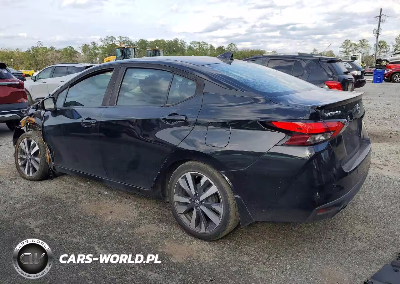 2020 Nissan Versa Sr VIN:3N1CN8FVXLL828924 - 2