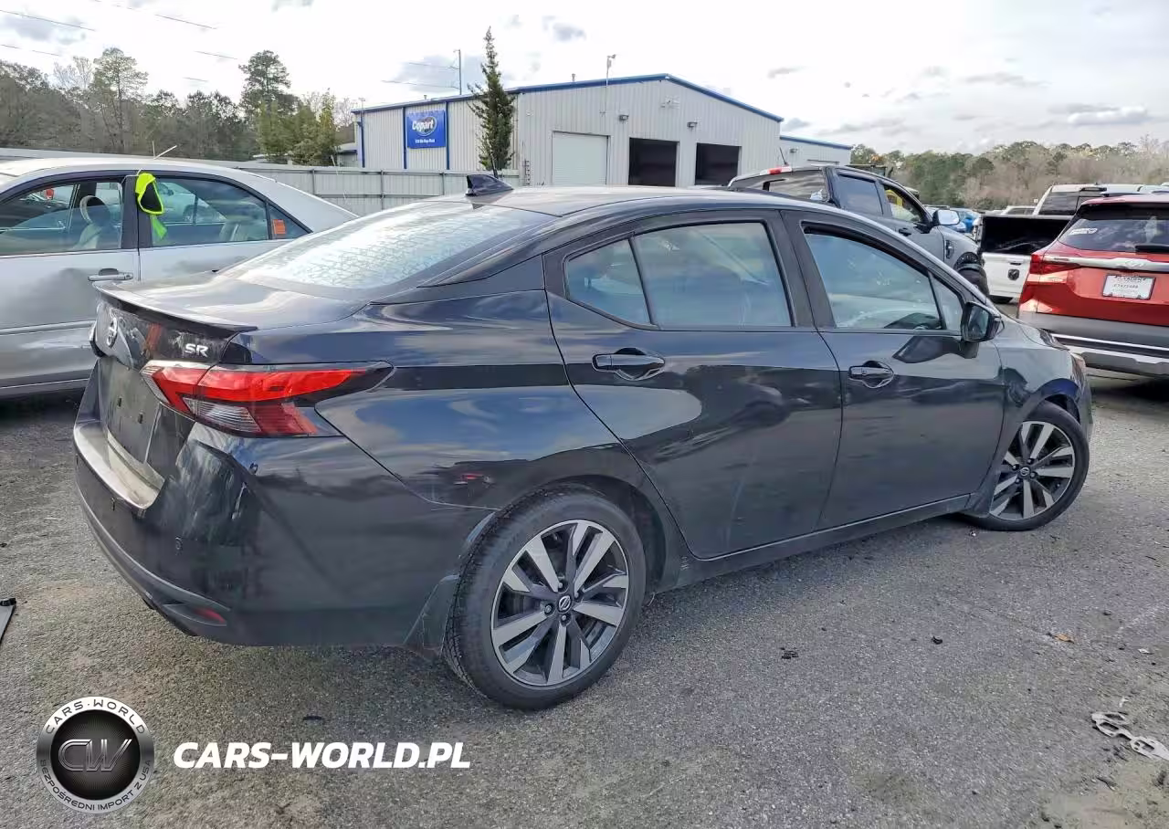 2020 Nissan Versa Sr VIN:3N1CN8FVXLL828924 - 3