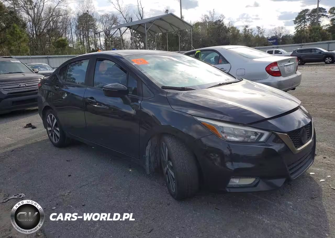 2020 Nissan Versa Sr VIN:3N1CN8FVXLL828924 - 4