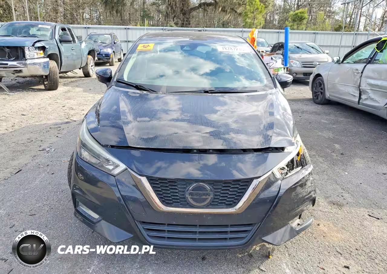 2020 Nissan Versa Sr VIN:3N1CN8FVXLL828924 - 5