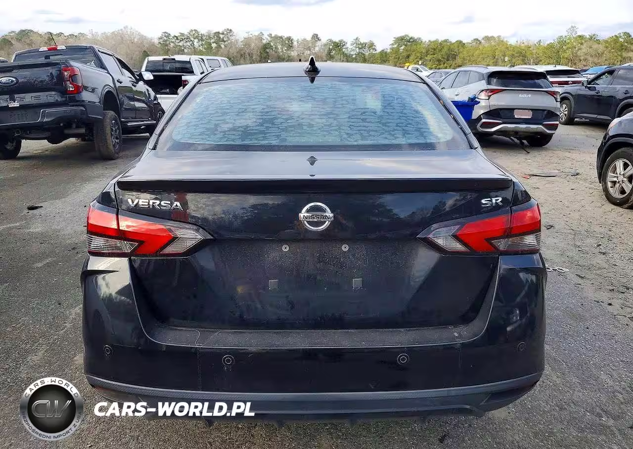 2020 Nissan Versa Sr VIN:3N1CN8FVXLL828924 - 6