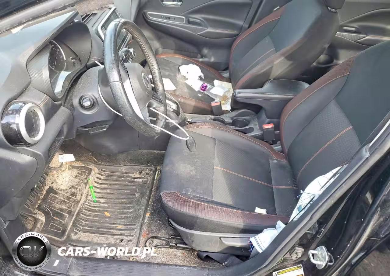 2020 Nissan Versa Sr VIN:3N1CN8FVXLL828924 - 7