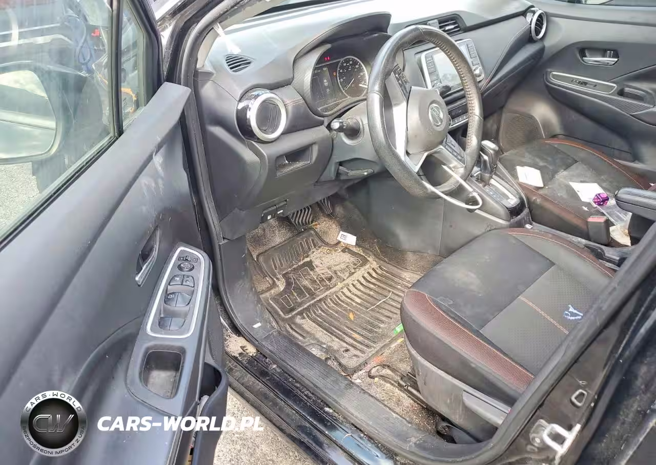 2020 Nissan Versa Sr VIN:3N1CN8FVXLL828924 - 8