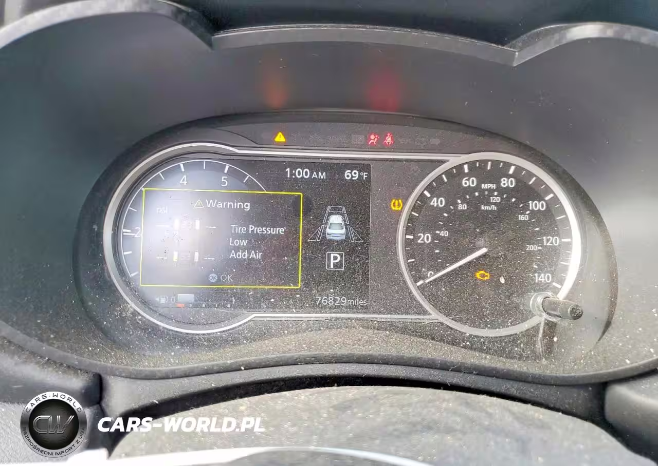 2020 Nissan Versa Sr VIN:3N1CN8FVXLL828924 - 9