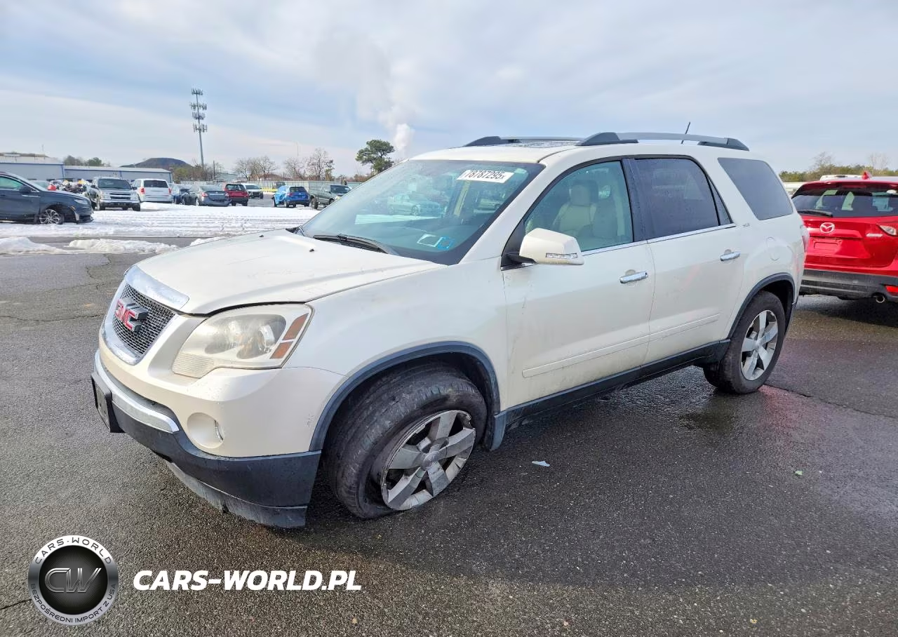 2012 GMC Acadia Slt-1