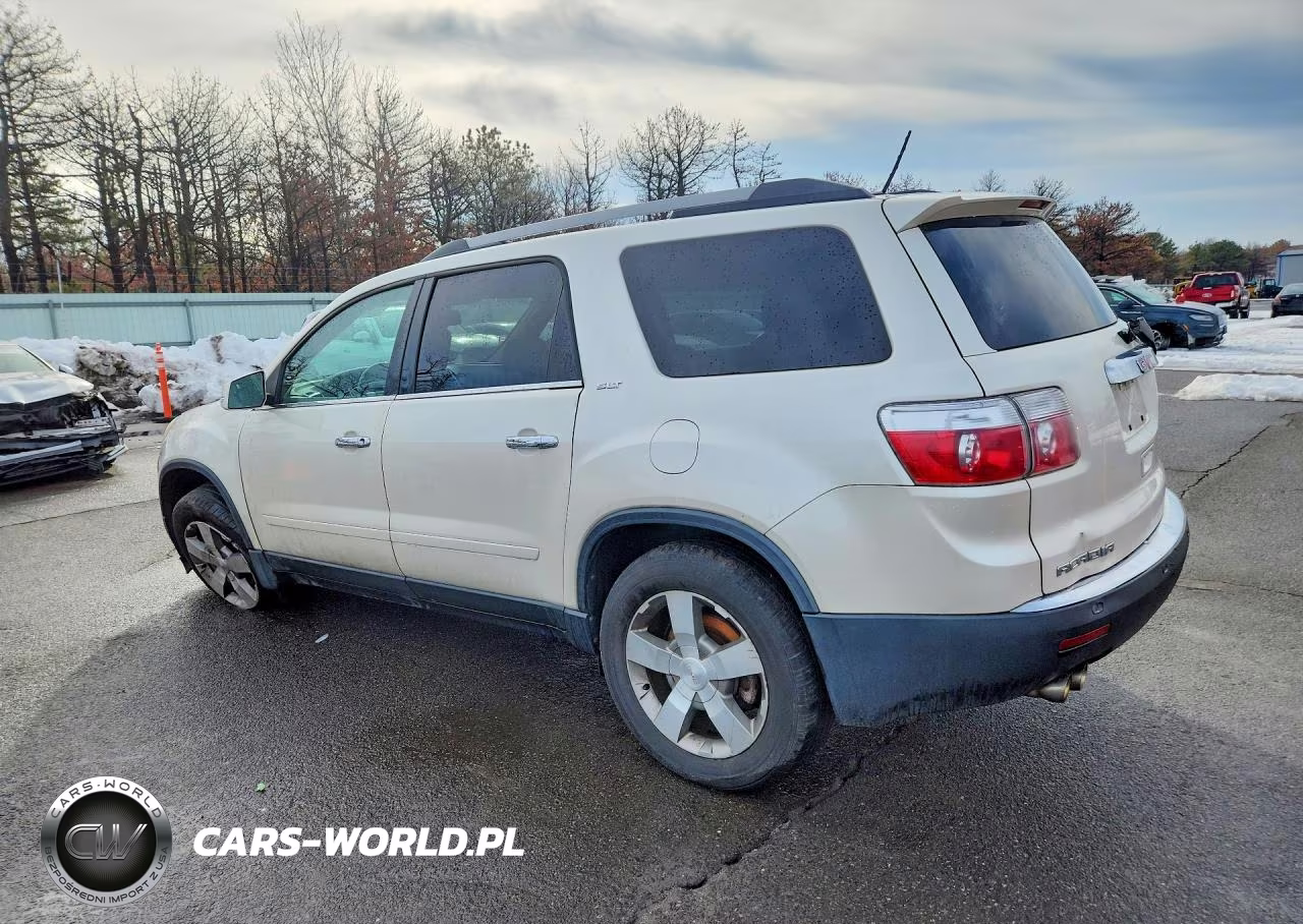 2012 GMC Acadia Slt-1 VIN:1GKKVRED6CJ287860 - 2