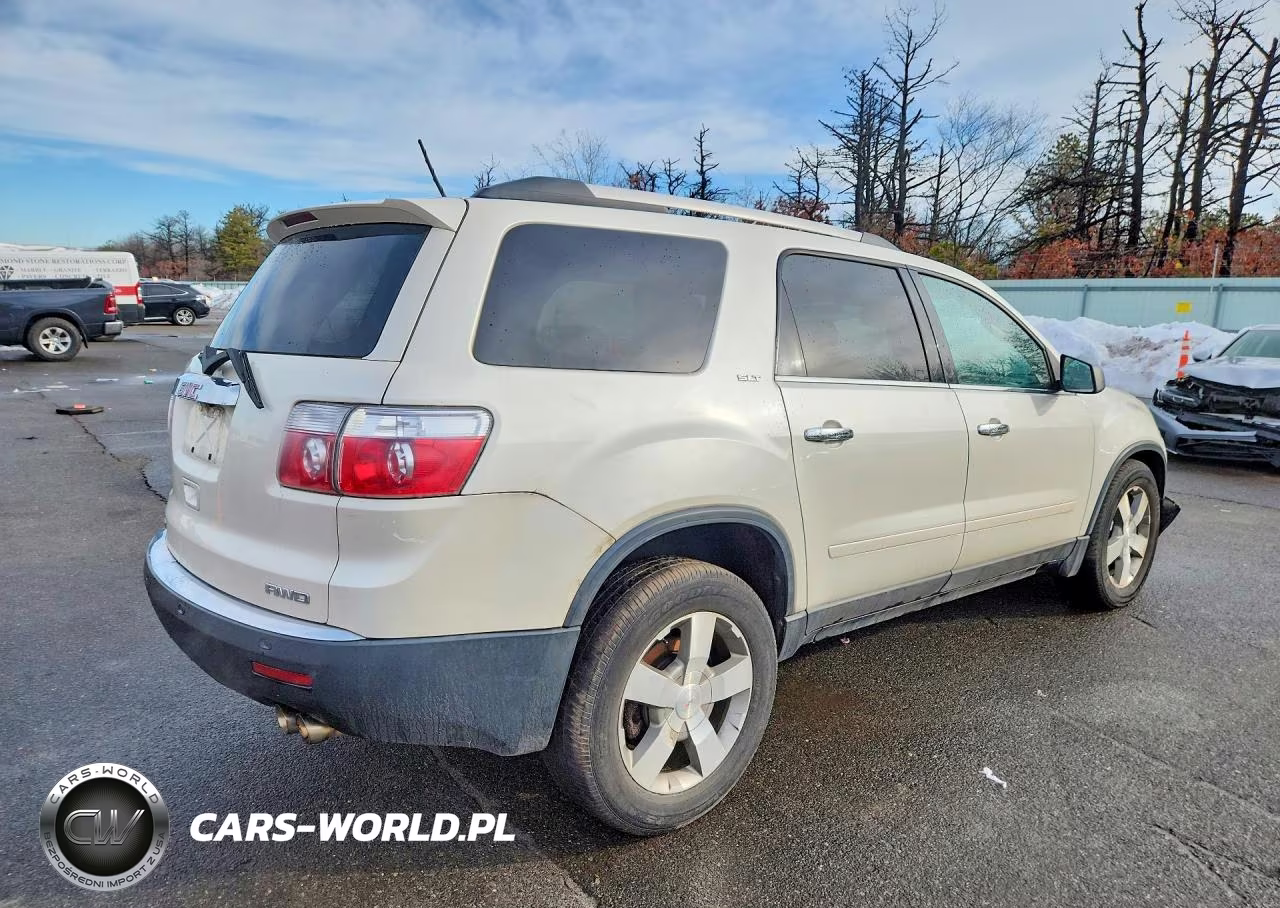 2012 GMC Acadia Slt-1 VIN:1GKKVRED6CJ287860 - 3