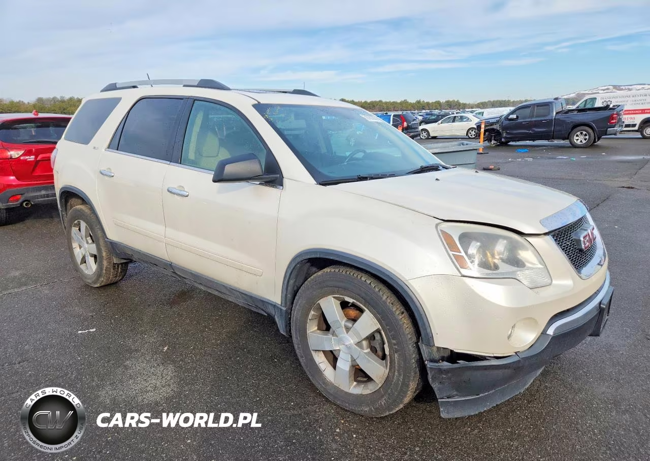 2012 GMC Acadia Slt-1 VIN:1GKKVRED6CJ287860 - 4