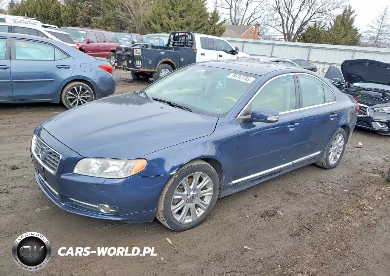 2010 Volvo S80 3.2