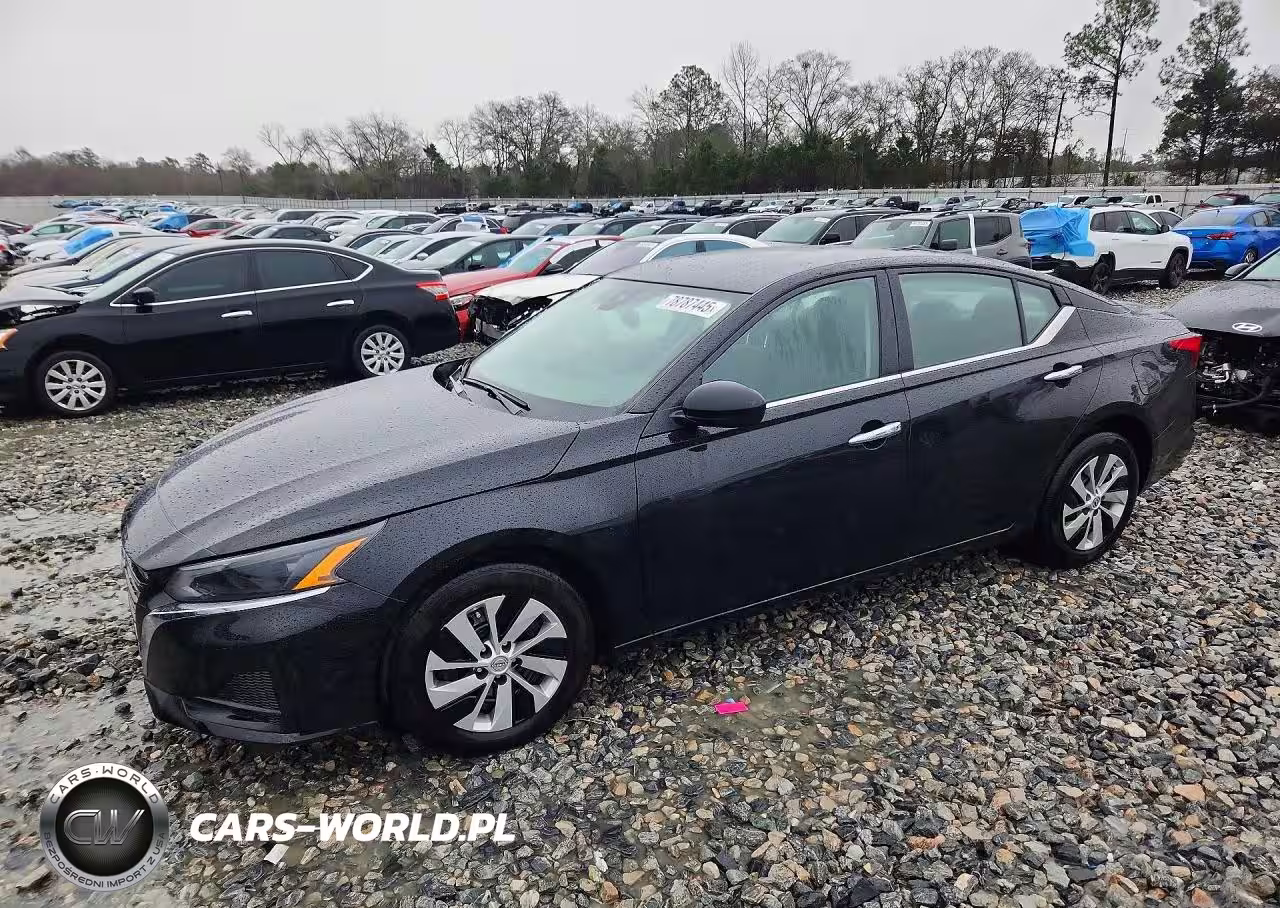 2025 Nissan Altima 2.5 S