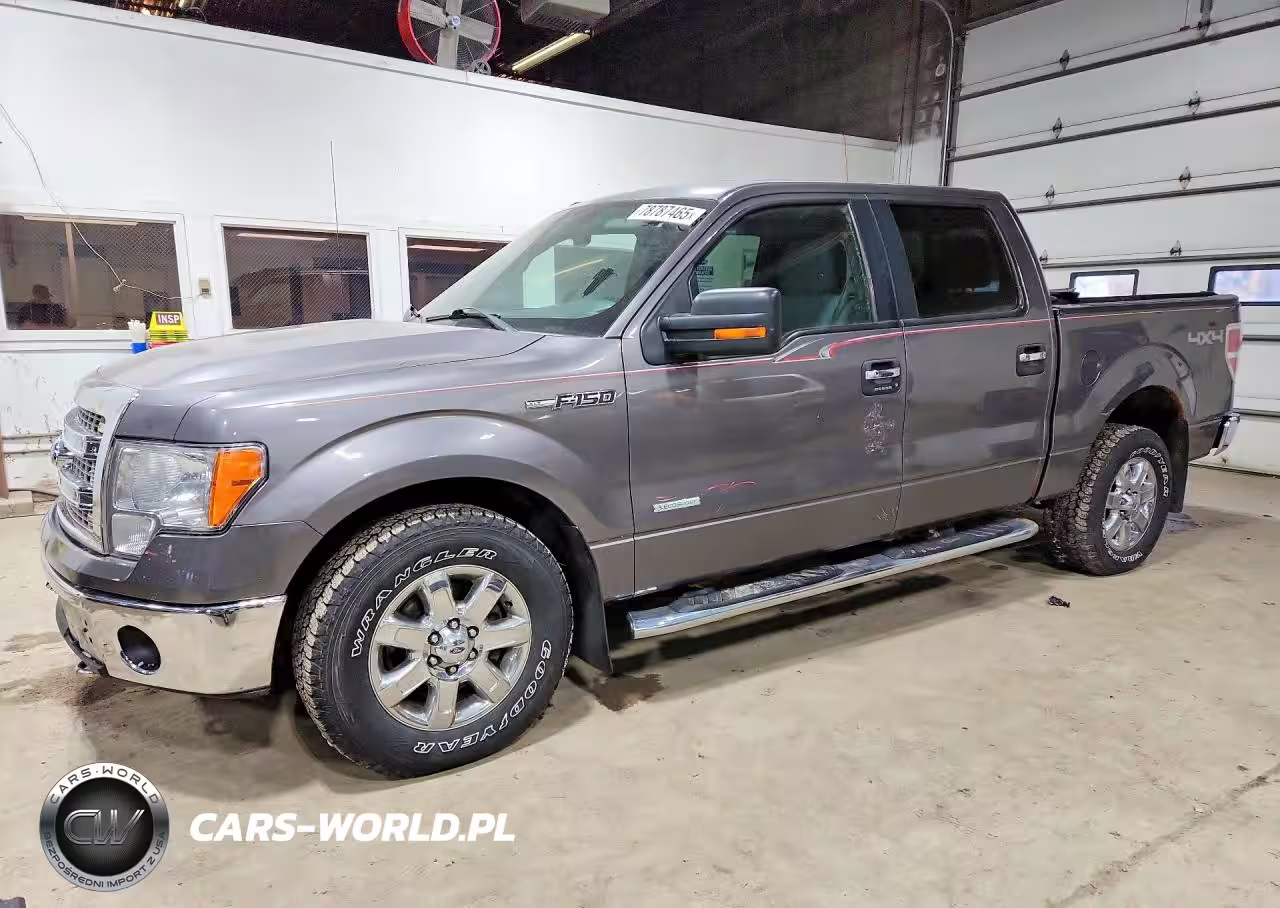 2014 Ford F150 Supercrew