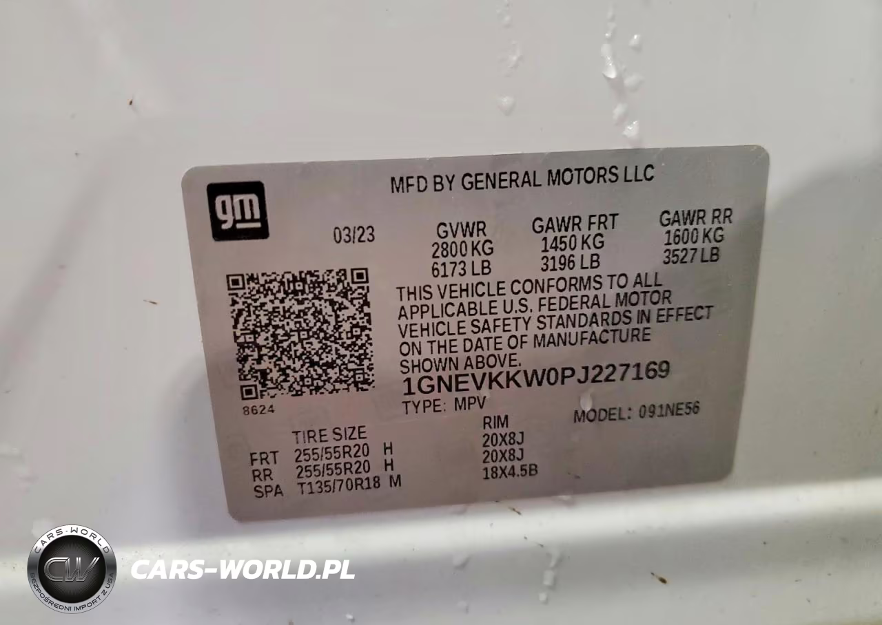 2023 Chev Traverse Premier VIN:1GNEVKKW0PJ227169 - 14