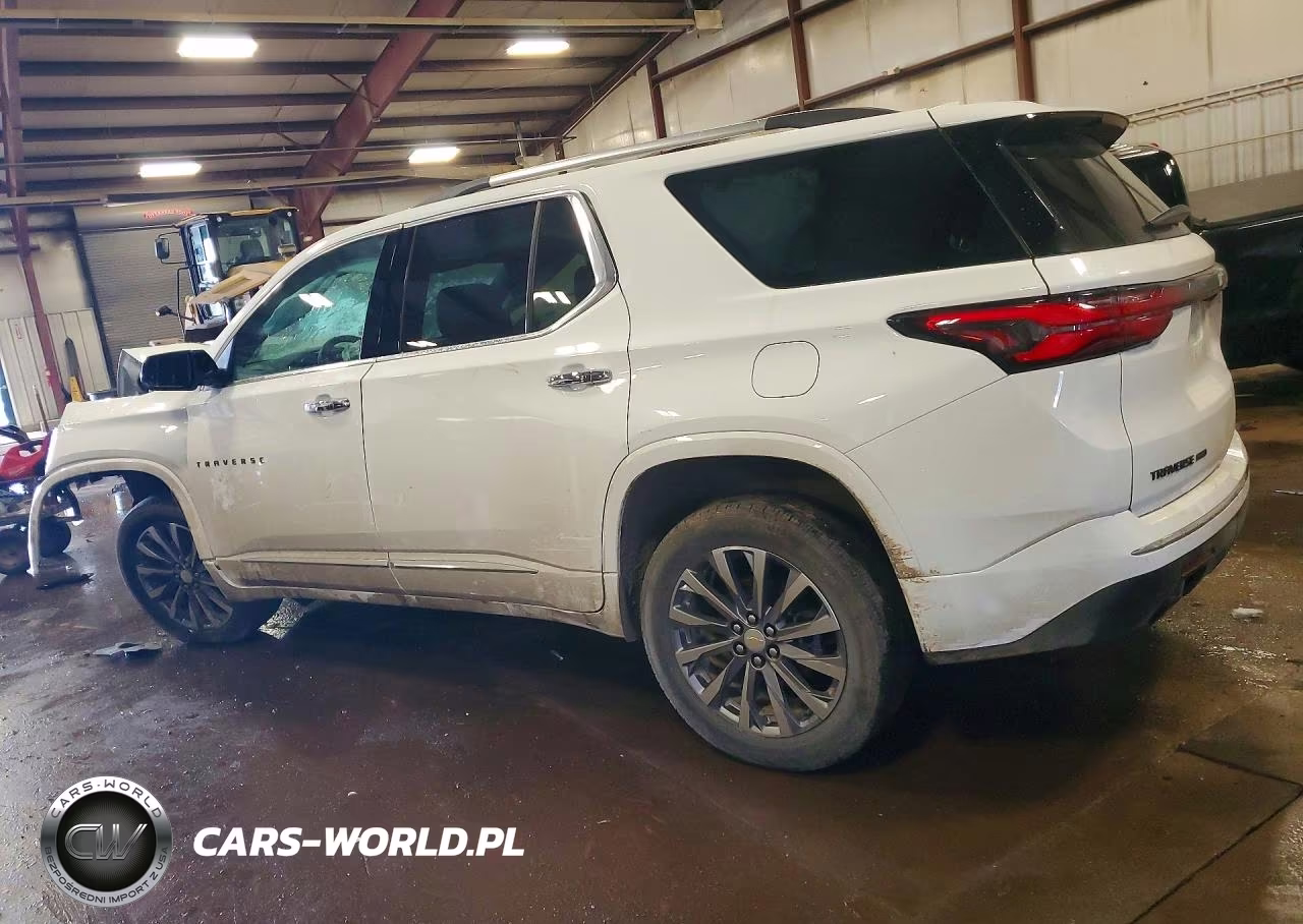 2023 Chev Traverse Premier VIN:1GNEVKKW0PJ227169 - 2