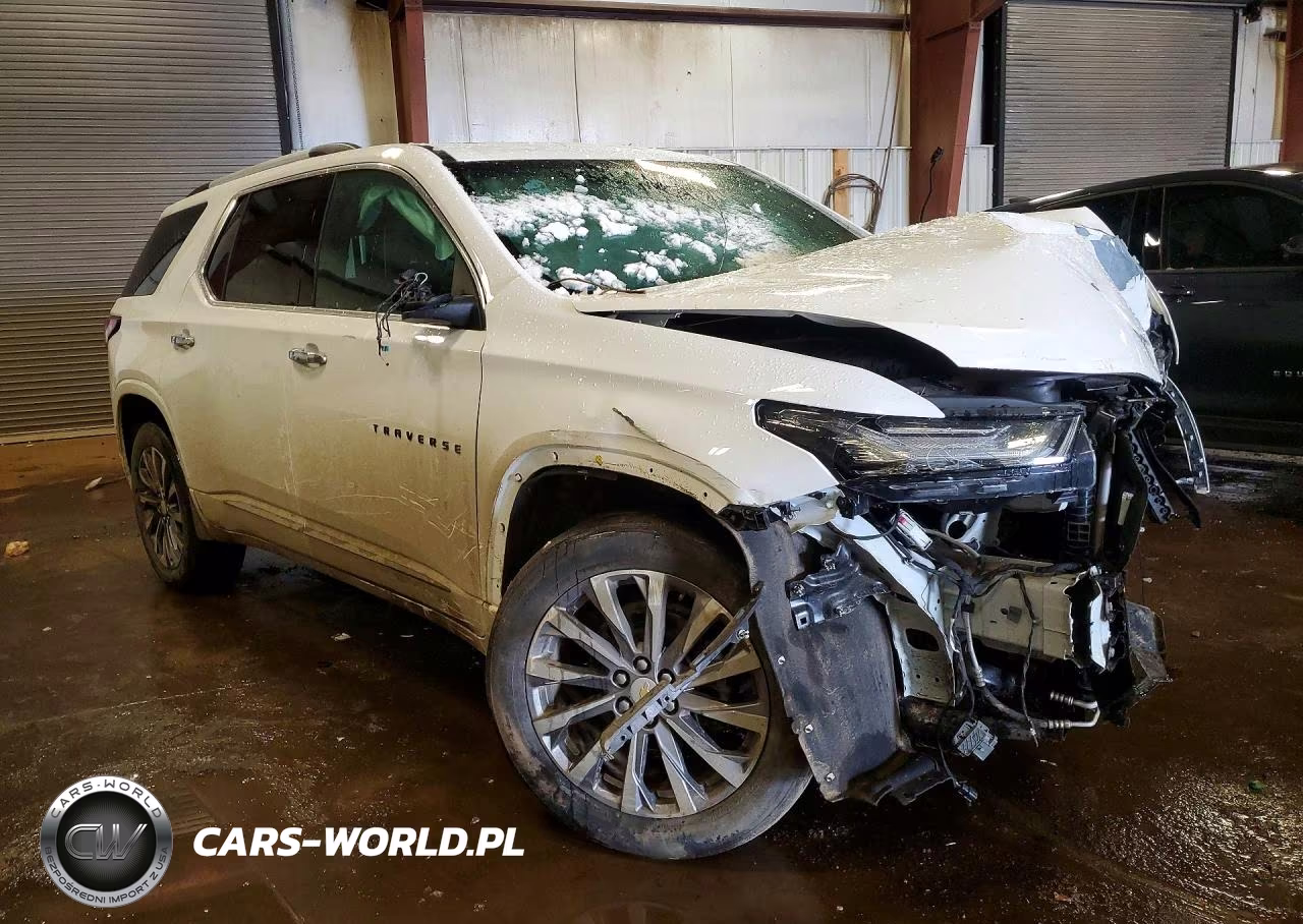 2023 Chev Traverse Premier VIN:1GNEVKKW0PJ227169 - 4