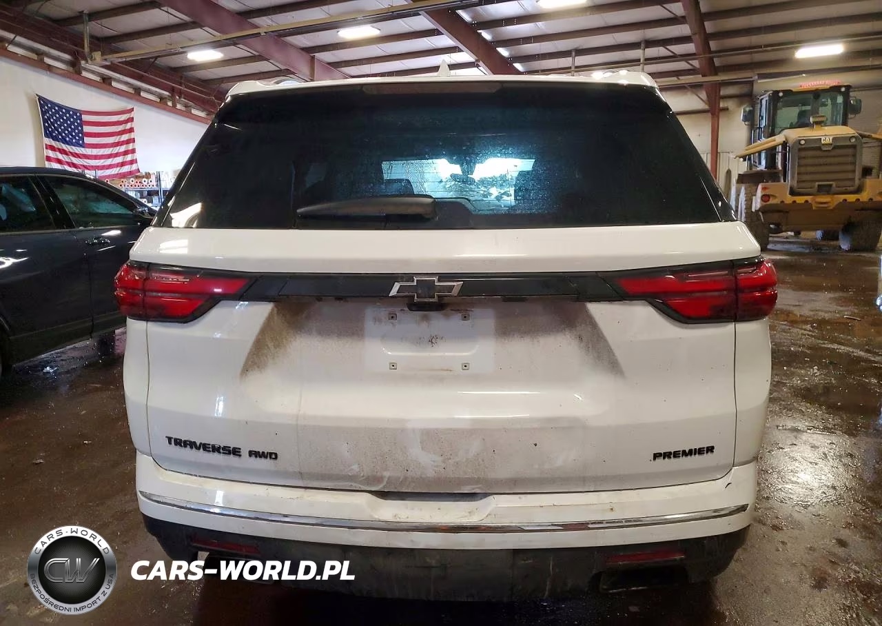 2023 Chev Traverse Premier VIN:1GNEVKKW0PJ227169 - 6