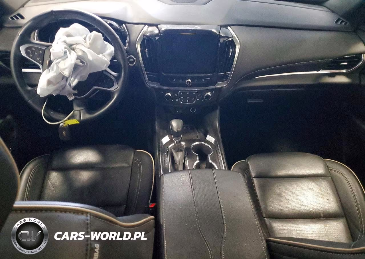 2023 Chev Traverse Premier VIN:1GNEVKKW0PJ227169 - 8