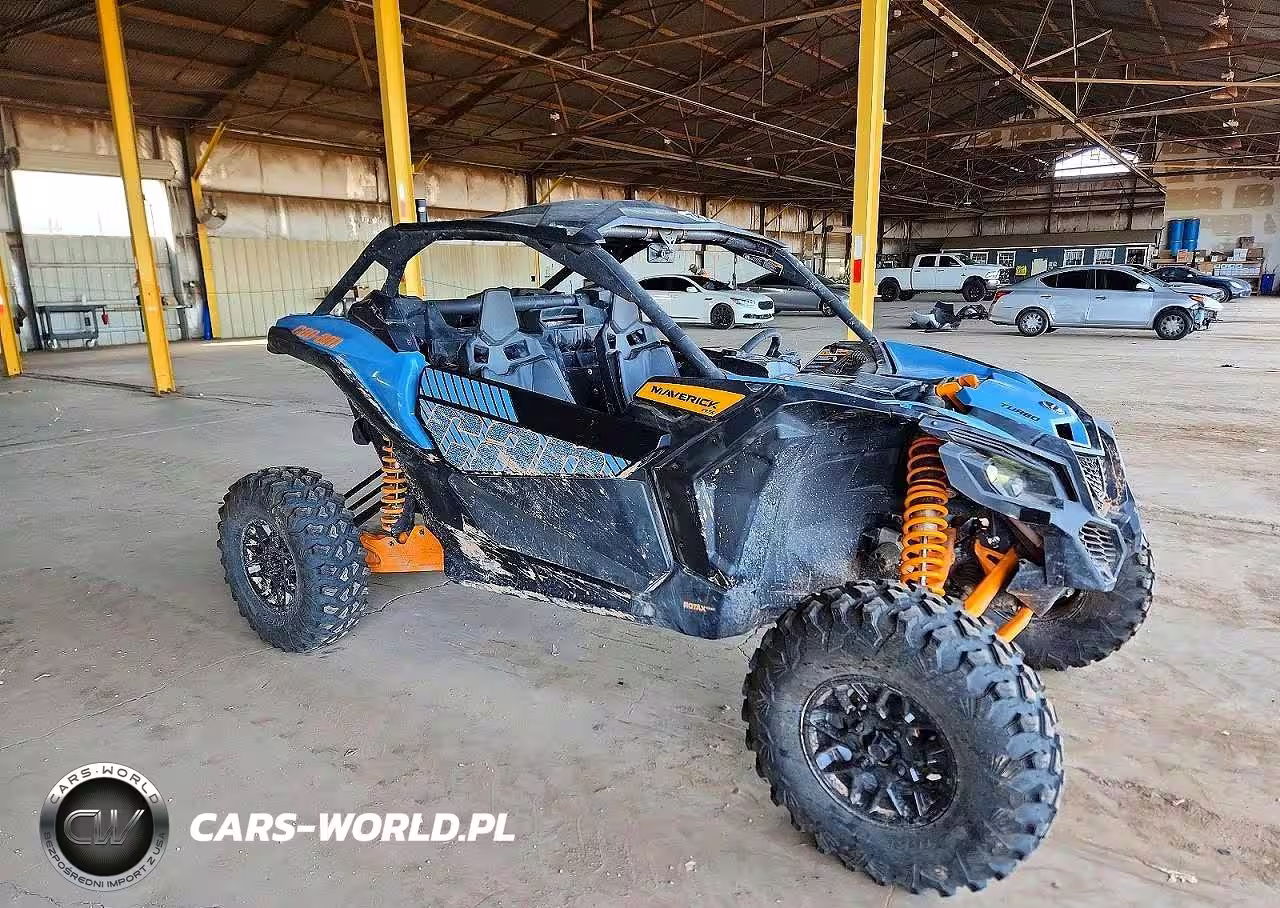 2026 Can-Am Maverick X3 Rs Turbo