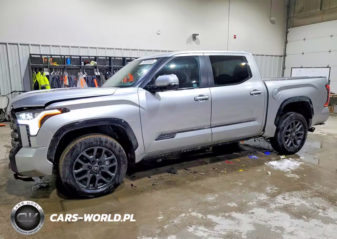 2025 Toyota Tundra Platinum
