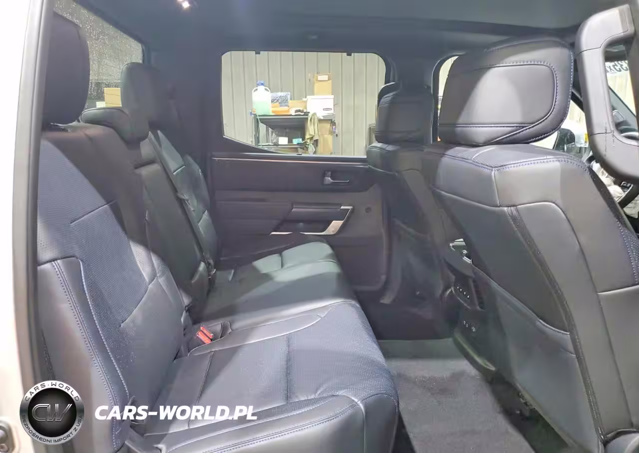 2025 Toyota Tundra Platinum VIN:5TFNA5DB3SX321407 - 10