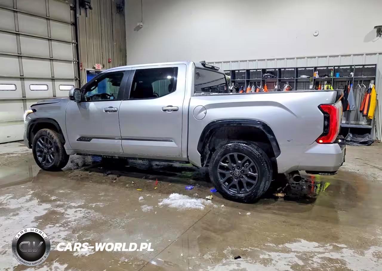 2025 Toyota Tundra Platinum VIN:5TFNA5DB3SX321407 - 2