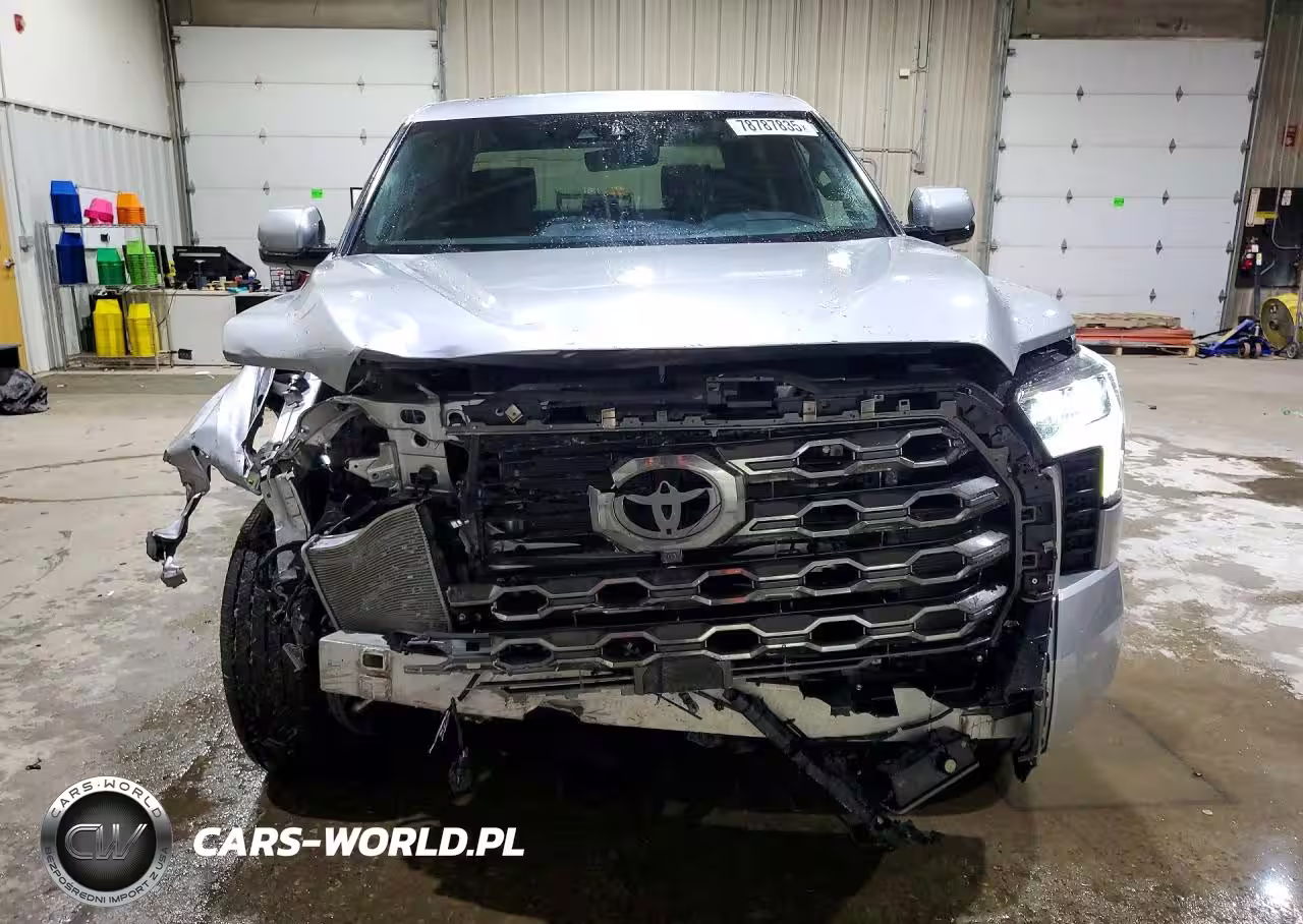 2025 Toyota Tundra Platinum VIN:5TFNA5DB3SX321407 - 5