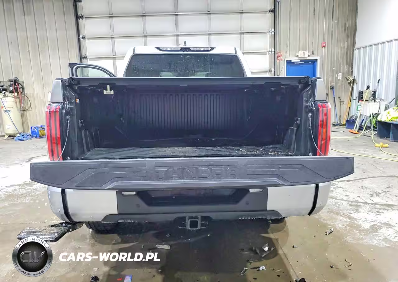 2025 Toyota Tundra Platinum VIN:5TFNA5DB3SX321407 - 6