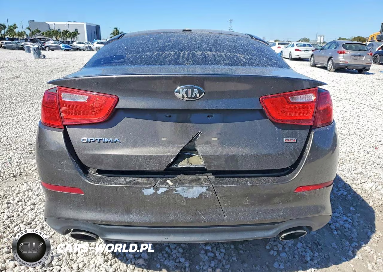 2014 Kia Optima Lx VIN:5XXGM4A76EG269910 - 6