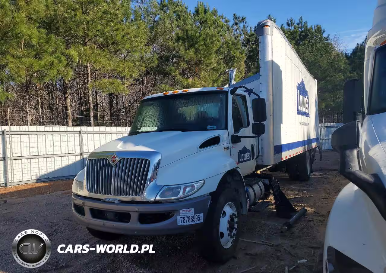 2020 International Mv607 Box Truck
