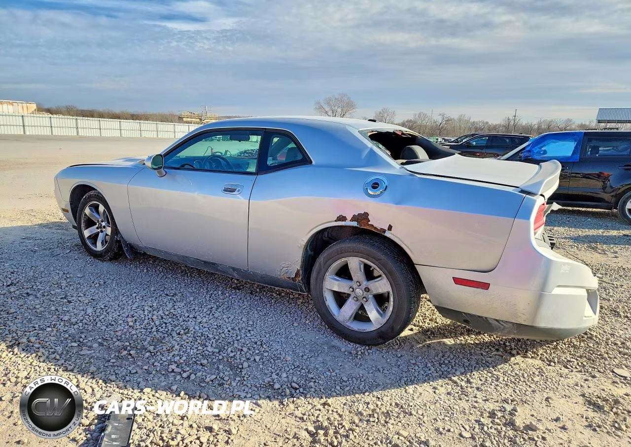 2009 Dodge Challenger Se VIN:2B3LJ44V49H604992 - 2