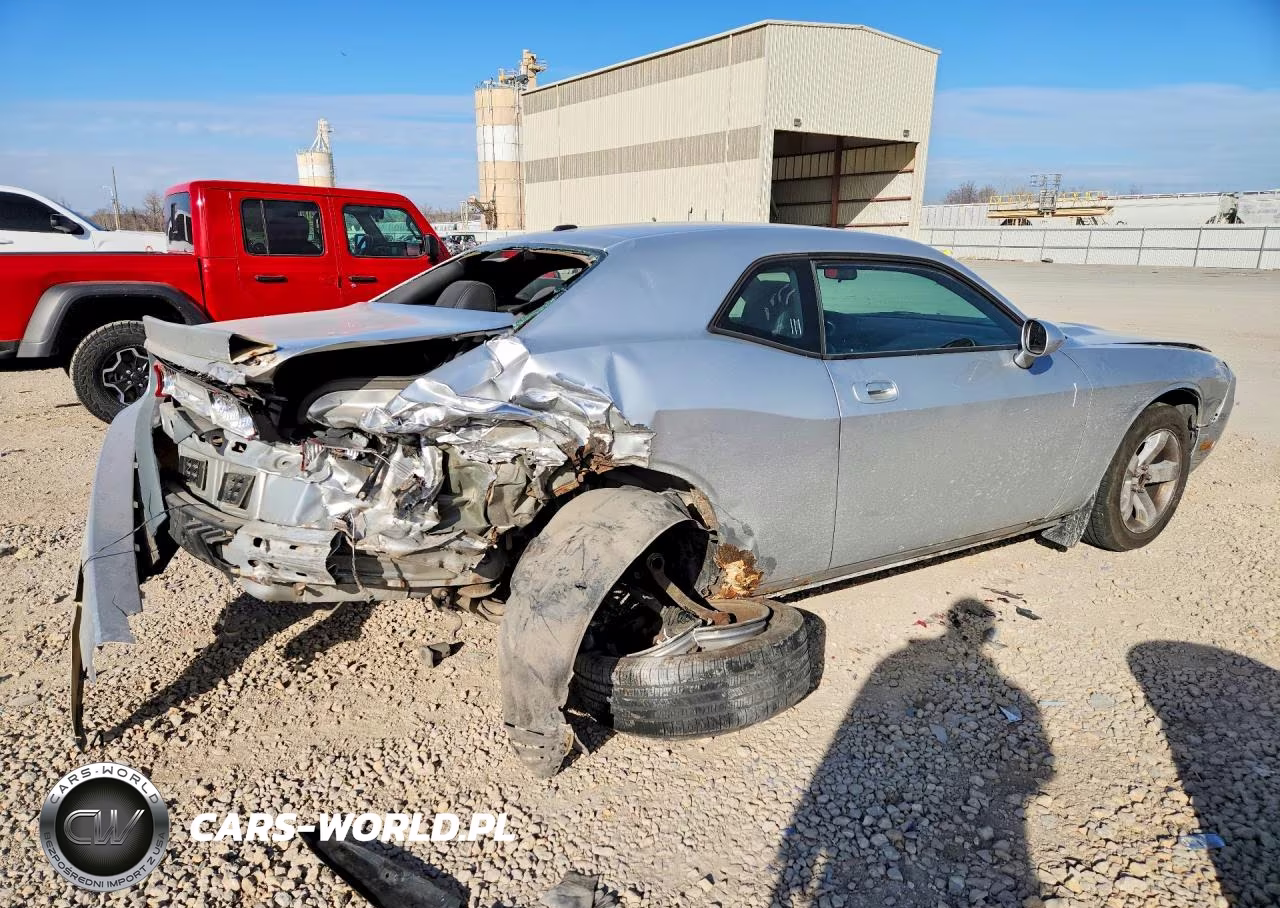 2009 Dodge Challenger Se VIN:2B3LJ44V49H604992 - 3