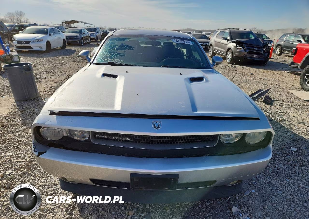 2009 Dodge Challenger Se VIN:2B3LJ44V49H604992 - 5