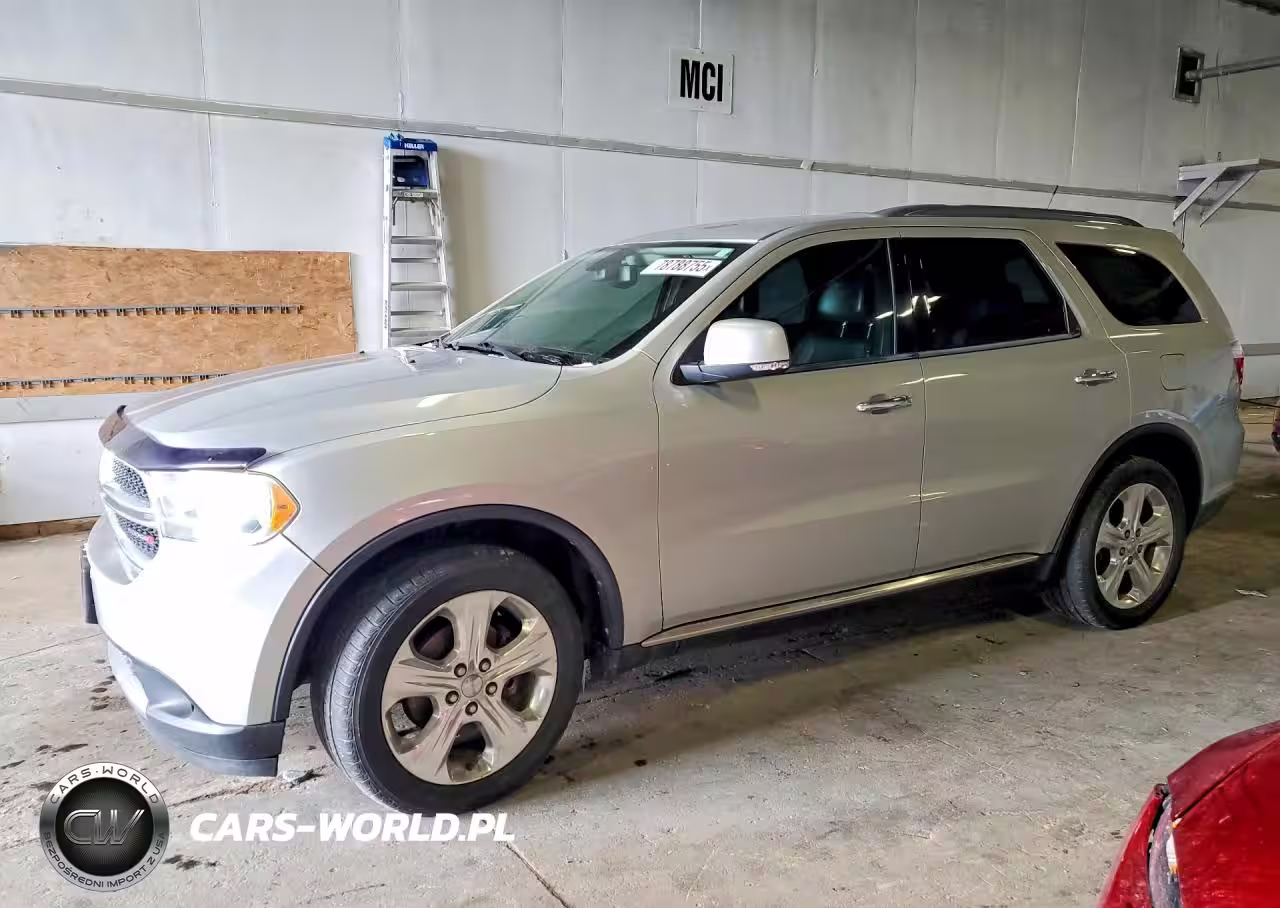 2013 Dodge Durango Crew