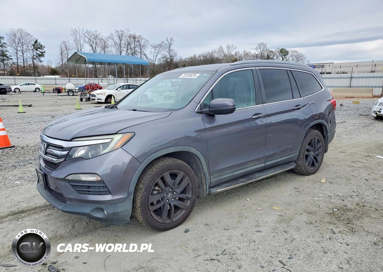 2016 Honda Pilot Exln