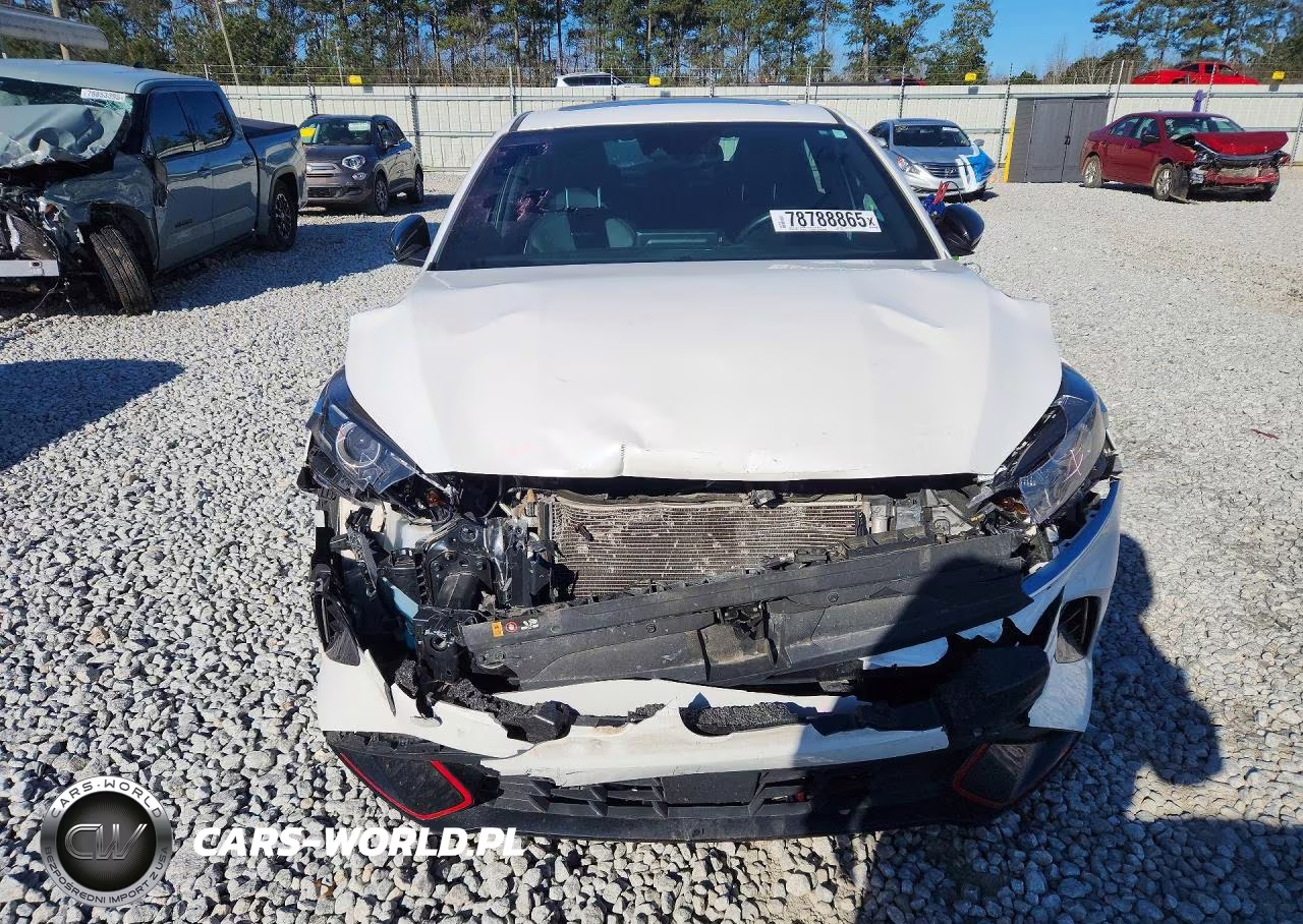2024 Kia Forte Gt-Line VIN:3KPF54AD9RE776832 - 5