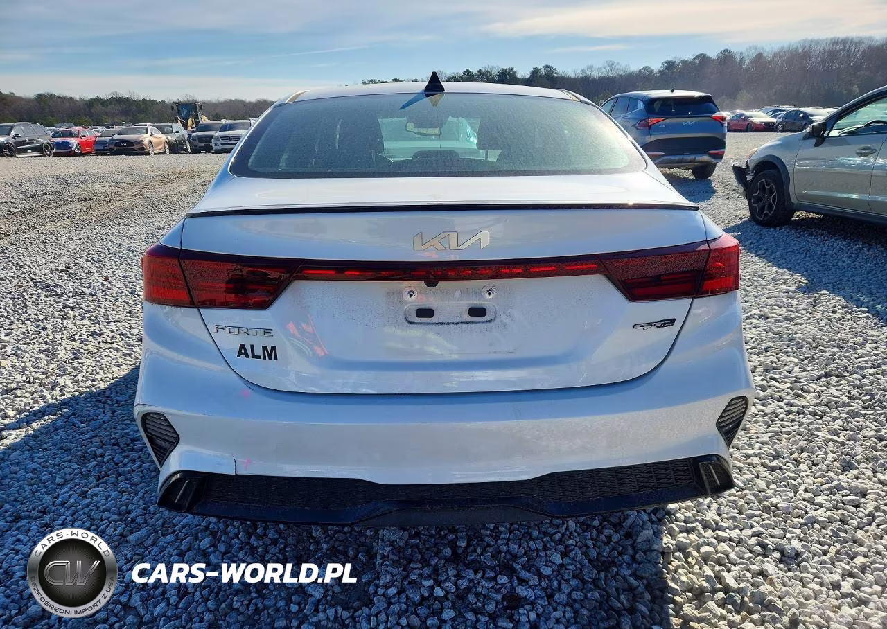 2024 Kia Forte Gt-Line VIN:3KPF54AD9RE776832 - 6