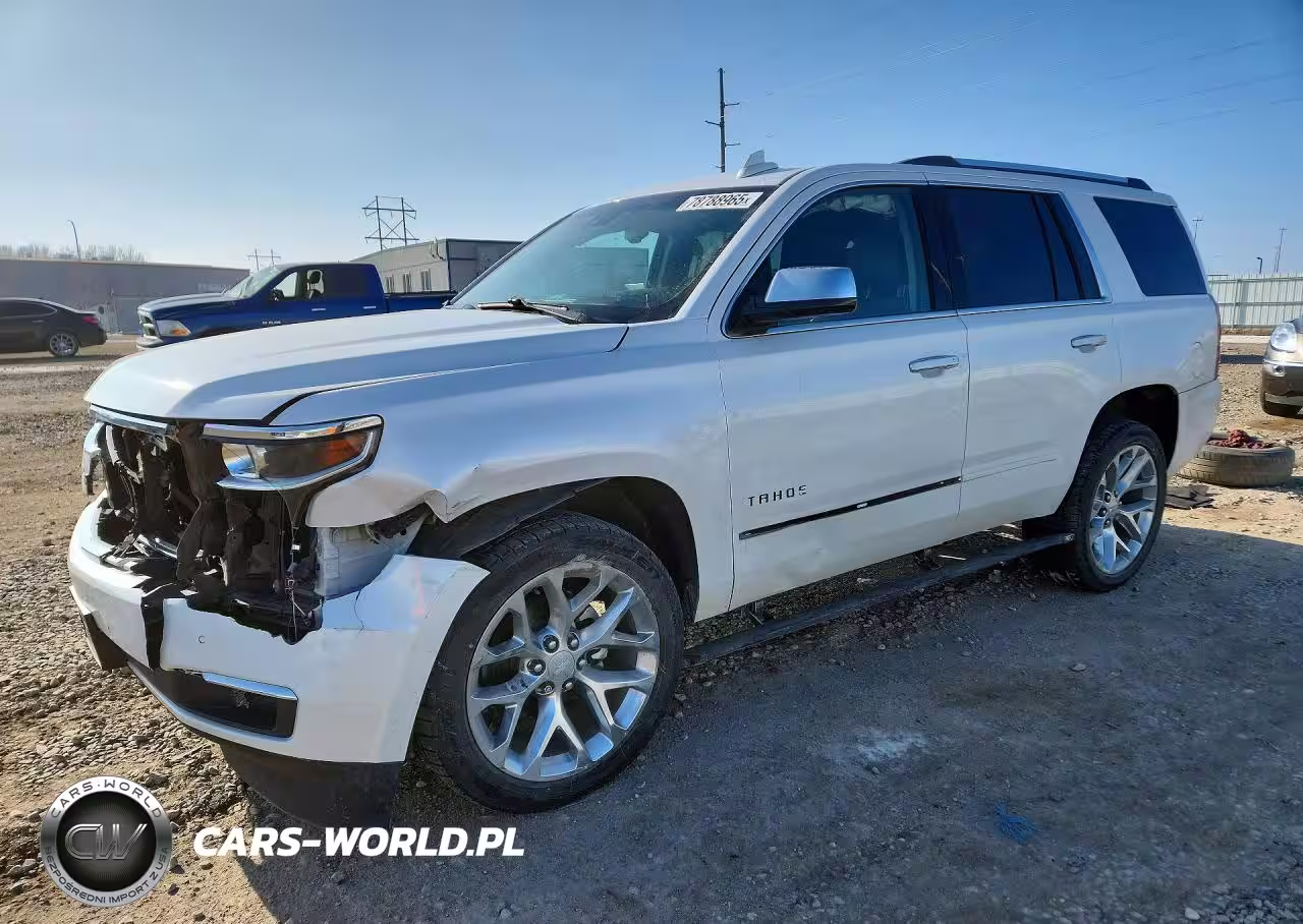 2019 Chevrolet Tahoe K1500 Premier