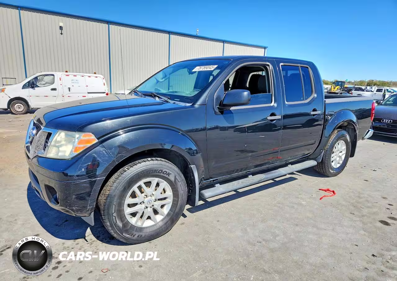 2019 Nissan Frontier Sv
