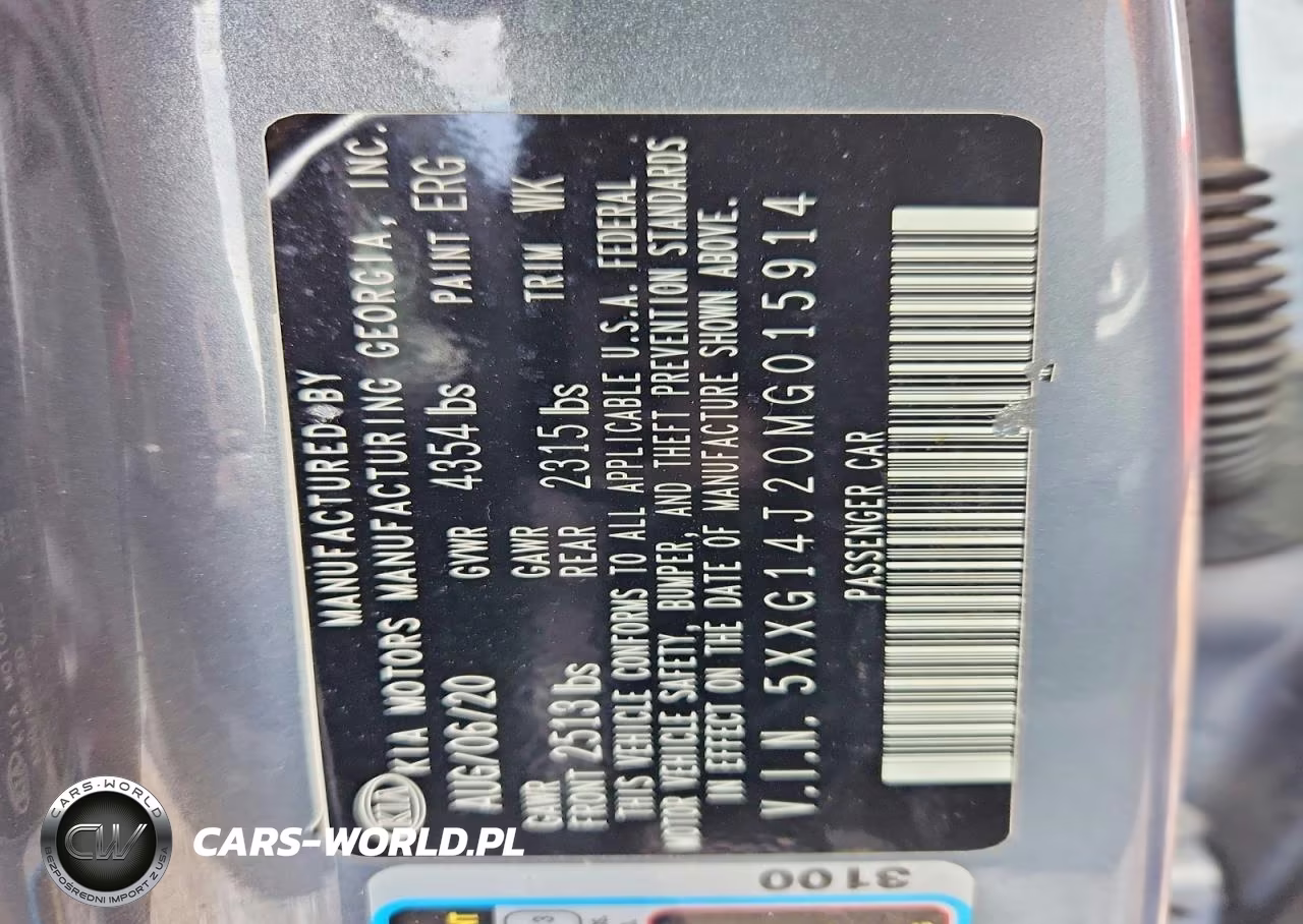2021 Kia K5 Lxs VIN:5XXG14J20MG015914 - 12