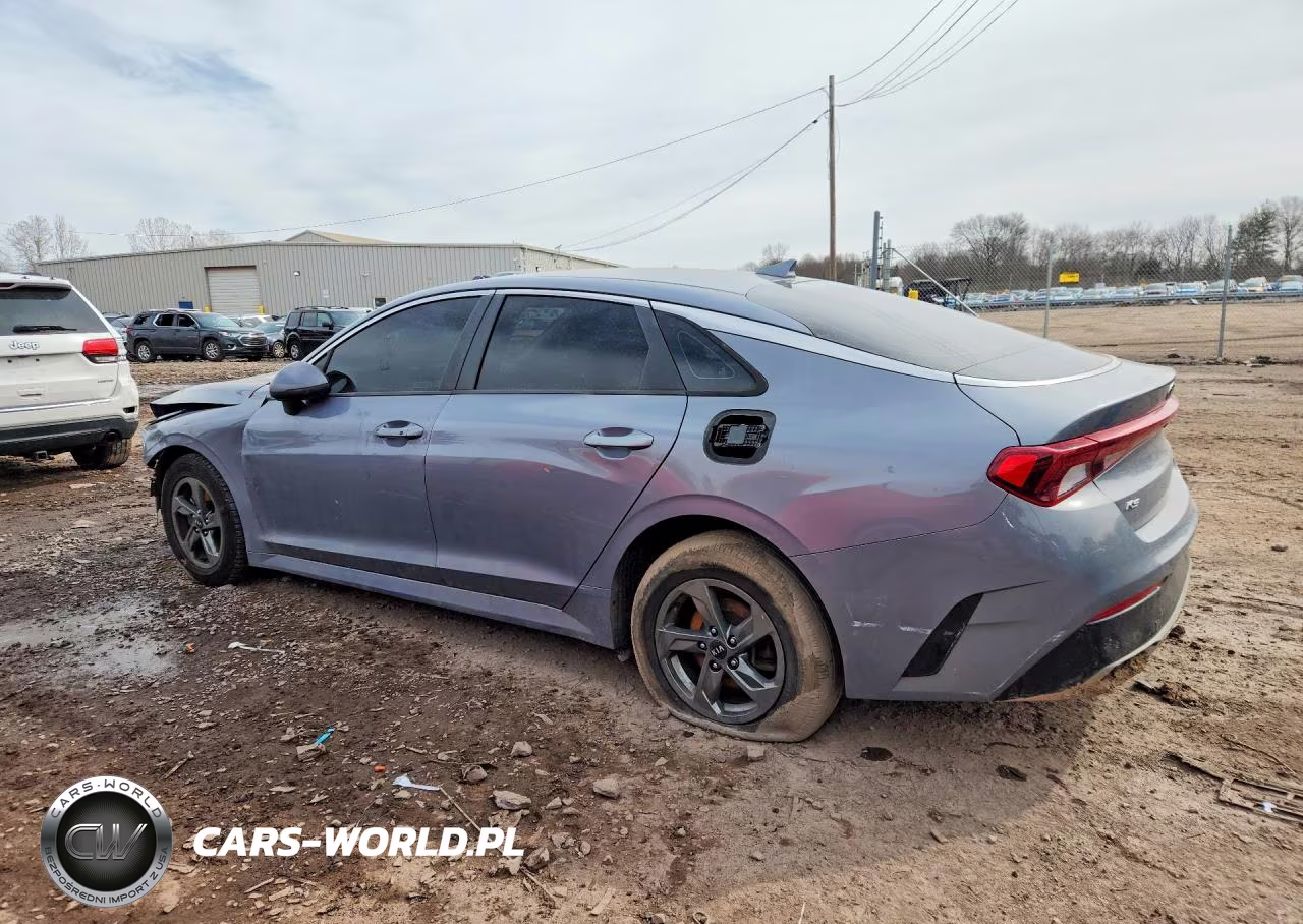 2021 Kia K5 Lxs VIN:5XXG14J20MG015914 - 2